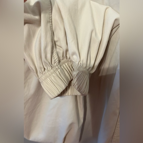 North Face Cargo Pants Women’s Size 4  Tan Pull On Trouser Jogger Hiking Camping - Picture 5 of 11